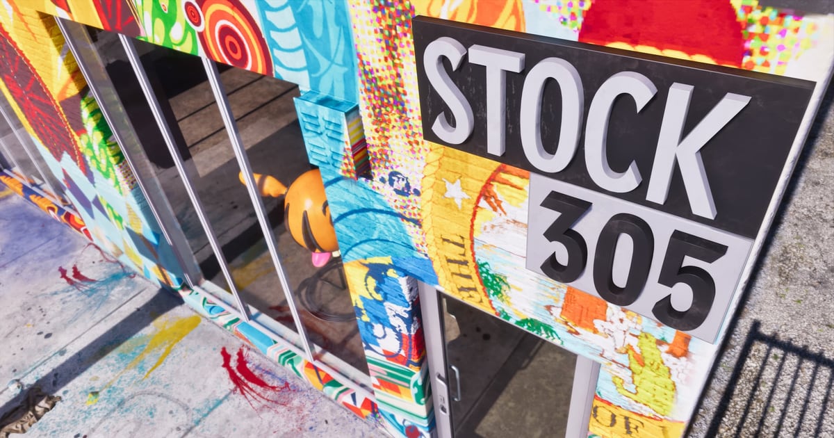 Stock 305 из Ultimate Edition
