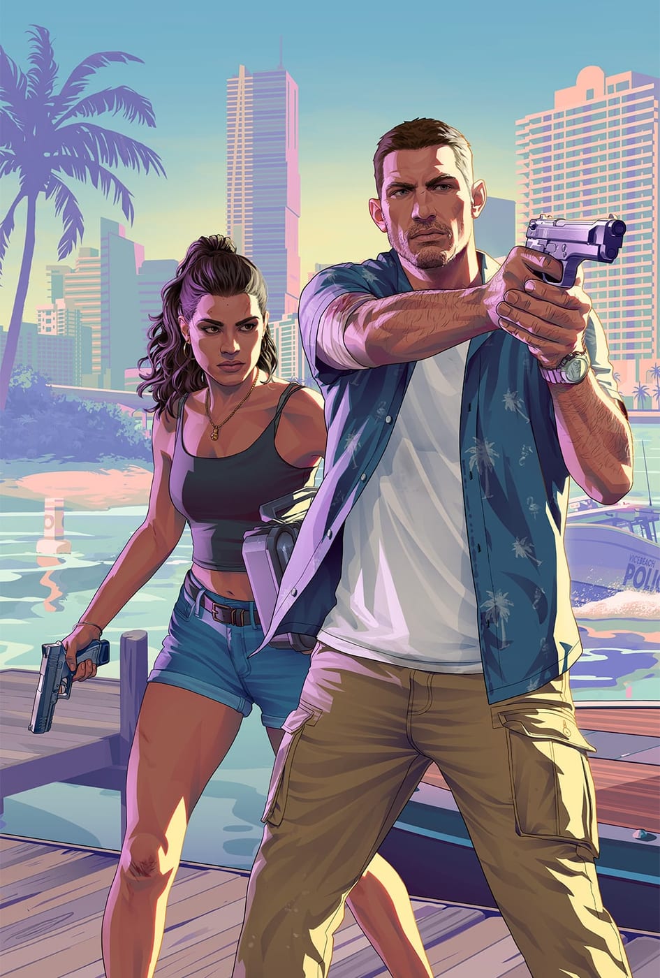 GTA 6 dual protagonists: how Lucia and Jason work