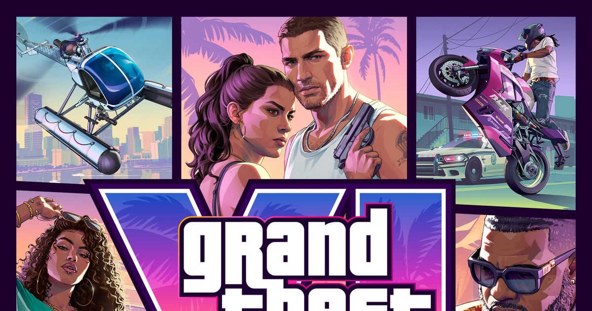 Ключевой арт Grand Theft Auto VI