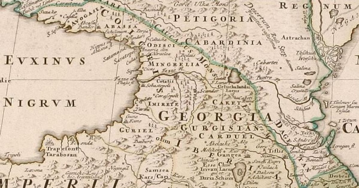 Johann Baptist Homann. Imperii Persici In Omnes Suas Provincias. Caucasus.JPG