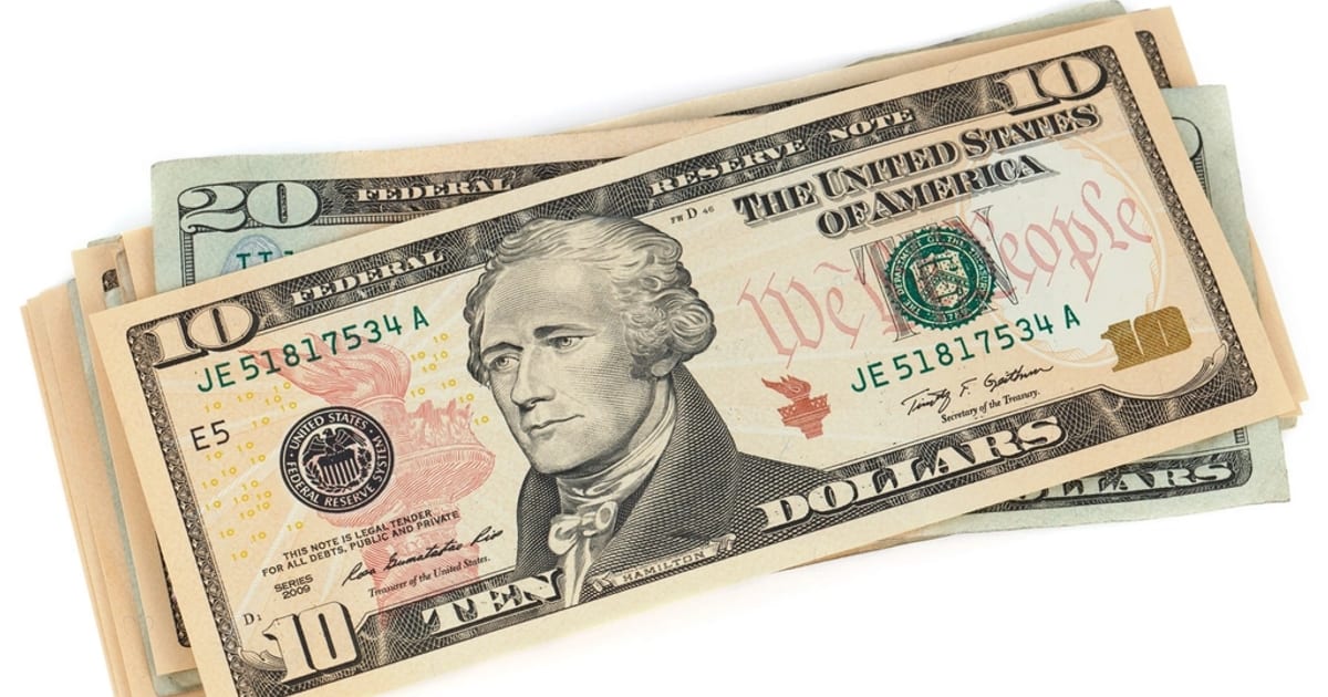 cash dollars money stack